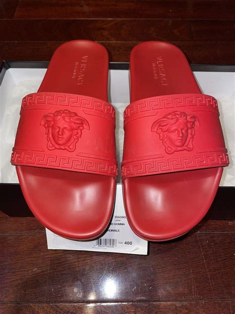 versace slides womens canada|versace slides images.